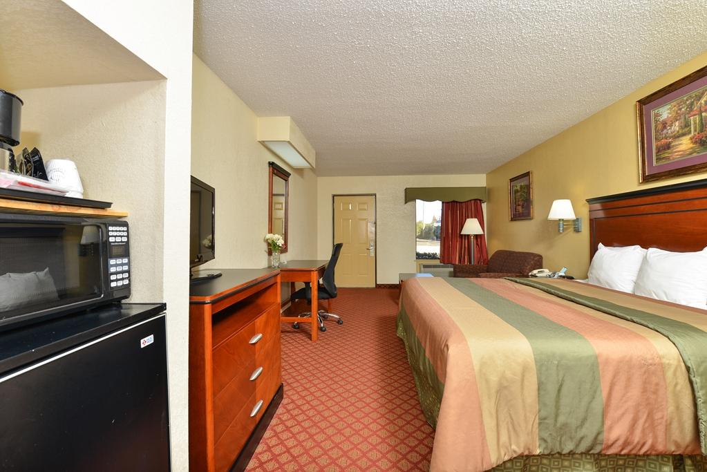 Americas Best Value Inn - Brookhaven Oda fotoğraf