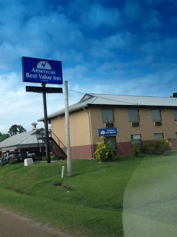 Americas Best Value Inn - Brookhaven Dış mekan fotoğraf