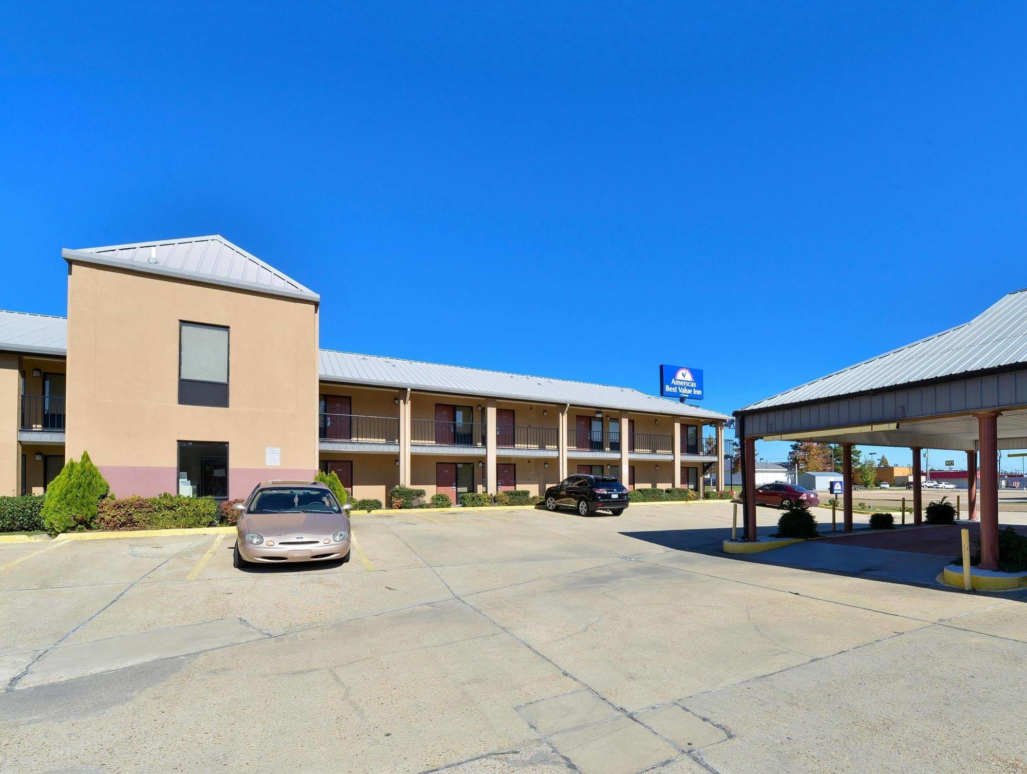 Americas Best Value Inn - Brookhaven Dış mekan fotoğraf